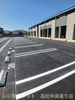 【駐車場】 | サンフラワー太田駅サイドＤ