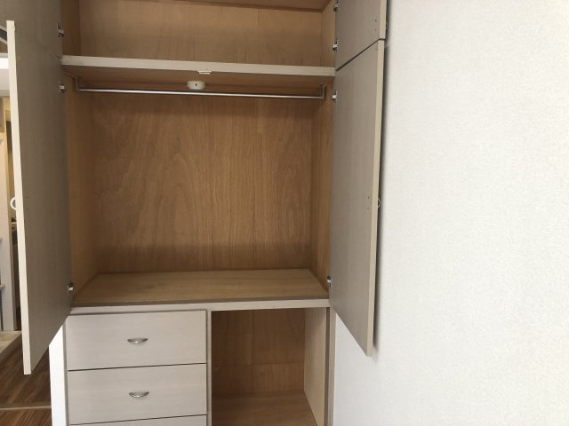 プリデ新小岩の収納