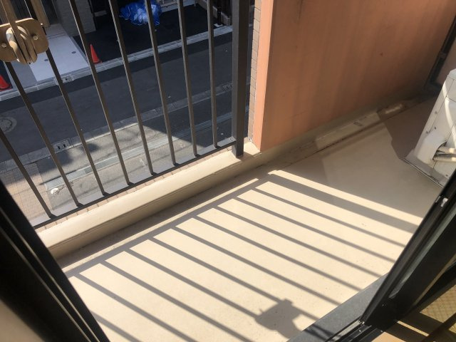 プリデ新小岩のバルコニー