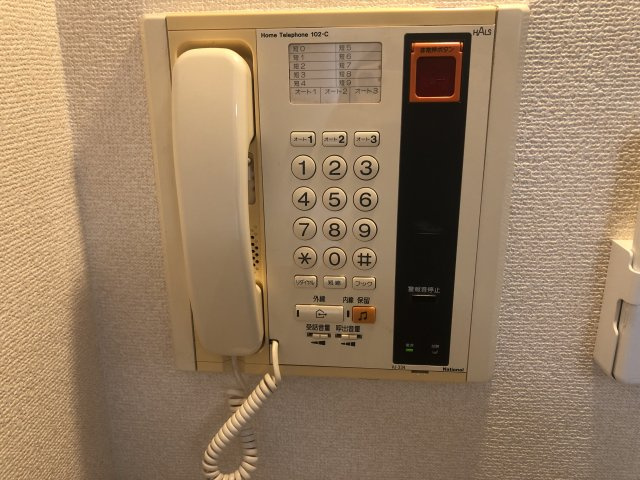 プリデ新小岩のセキュリティ