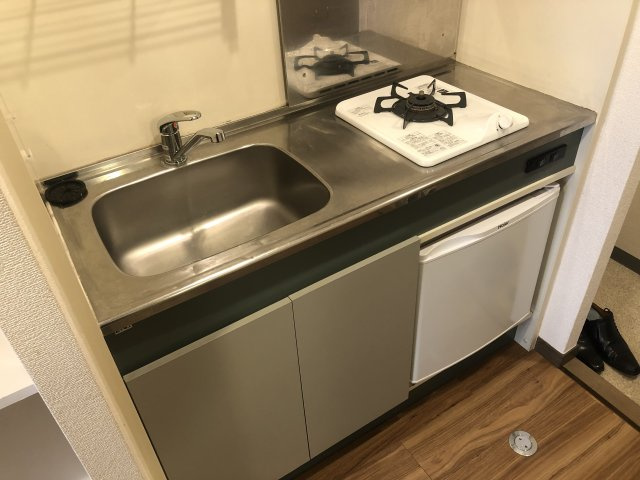 プリデ新小岩のキッチン
