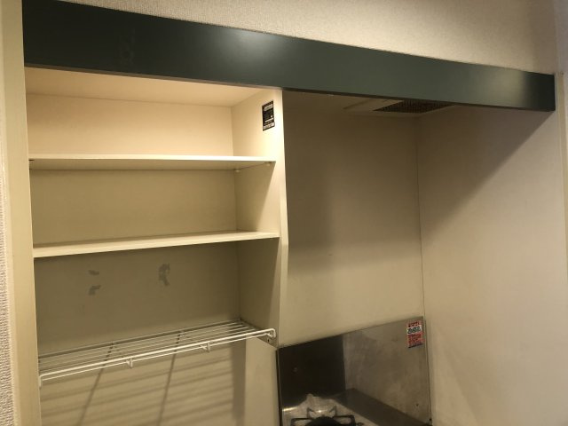 プリデ新小岩の収納