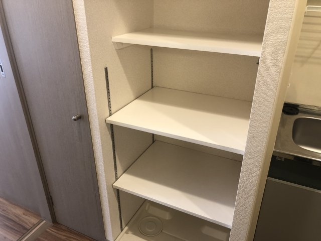 プリデ新小岩の収納