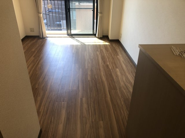 プリデ新小岩の居間・リビング