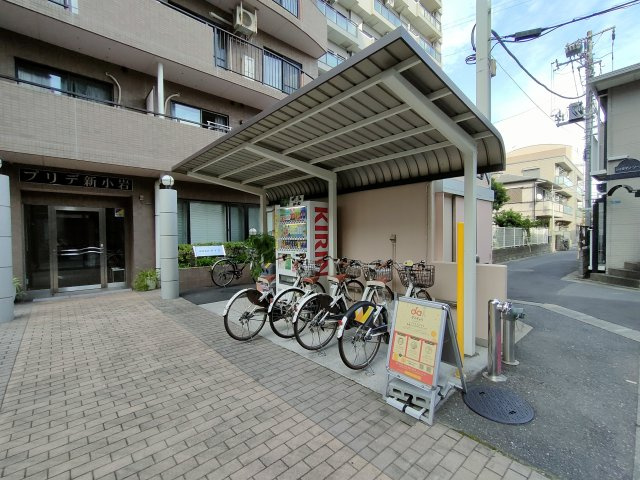 プリデ新小岩のその他共用部分