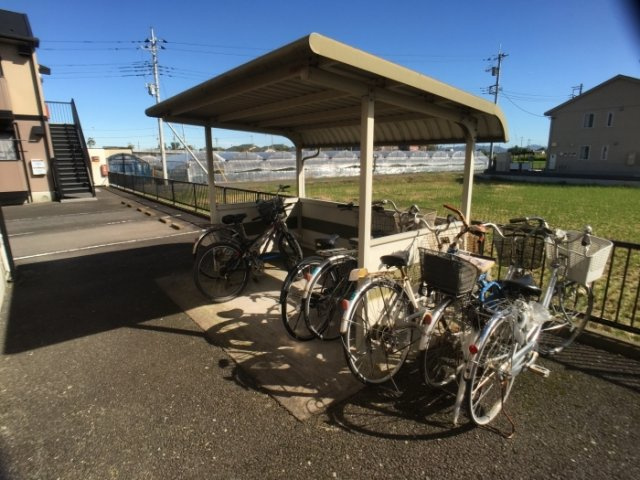 ファミールハイツ Ａのその他共用部分|駐輪場
