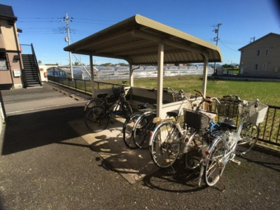 【その他共用部分】 | ファミールハイツ Ａ | 駐輪場