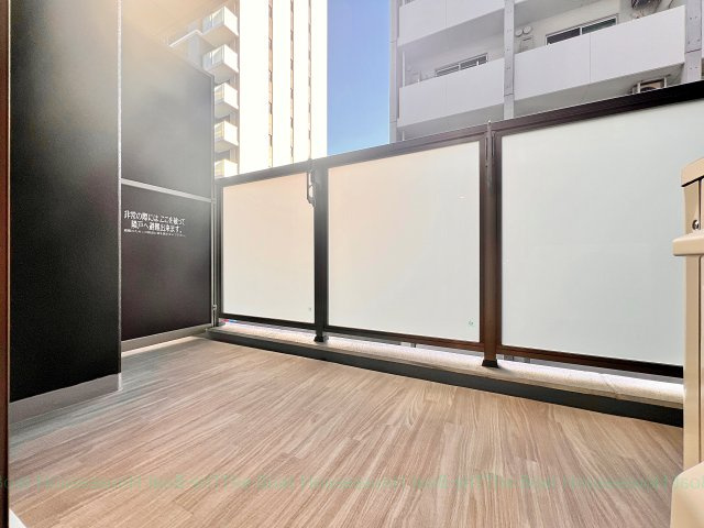 エステムコート名古屋TWIN　WESTのバルコニー