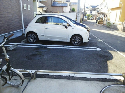 【駐車場】 | ソレイユ