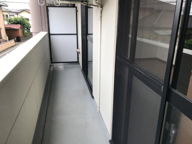 一風館のバルコニー|ベランダ