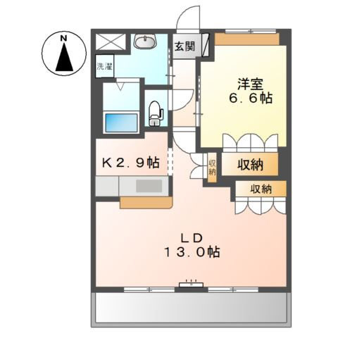 一風館の間取り