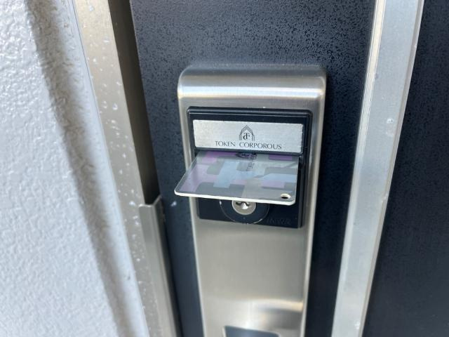 グランドパレス長泉Ｃのセキュリティ|カードキー