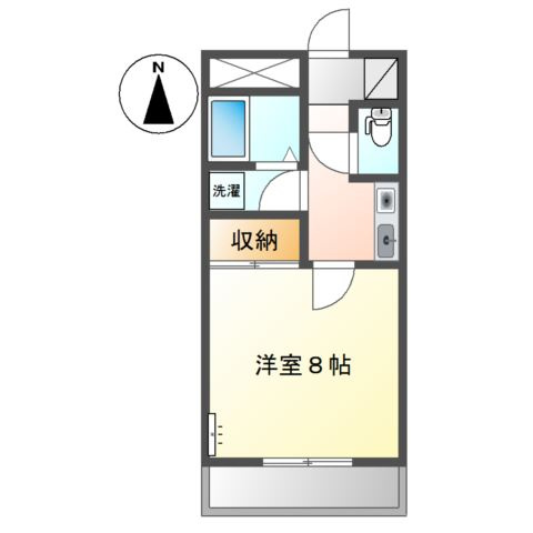 グランドパレス長泉Ｃの間取り
