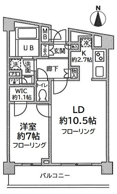 ファインステージ新横浜の間取り