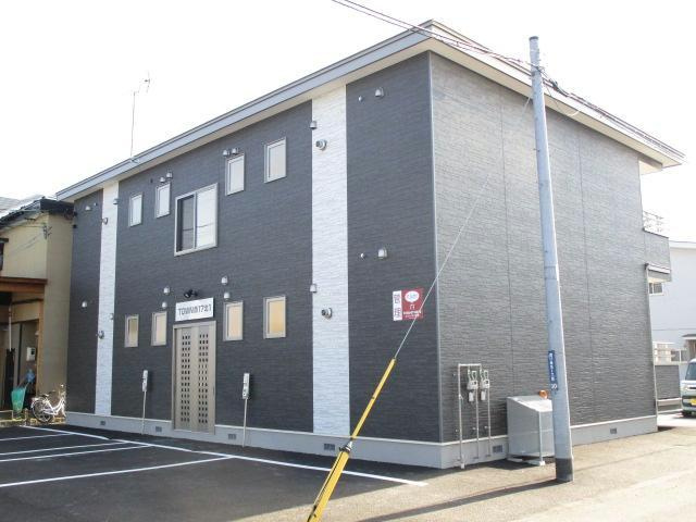 TOWN西17北1の外観