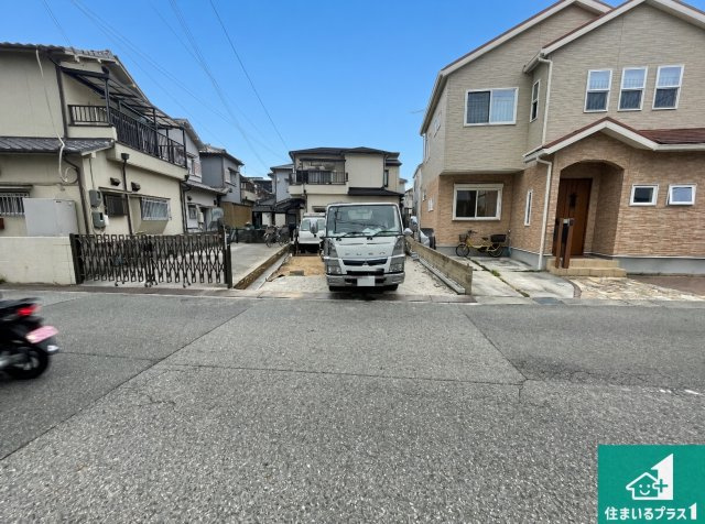 明石市大久保町大窪　第13期　新築一戸建ての外観|現在建築中！落ち着いた街並みで新生活を始めることが出来そう！周辺の物件も併せてご紹介させて頂きます！