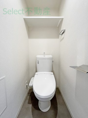 プレサンスTHE大須観音のトイレ|シンプルで使いやすいトイレです