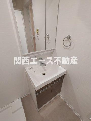 【洗面所】 | グローハイツ若江
