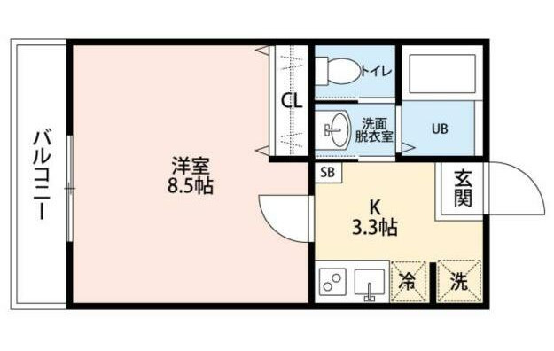 ルミエールの間取り