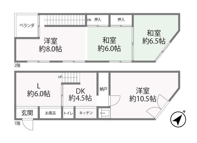 戸建 守口市日吉町１丁目