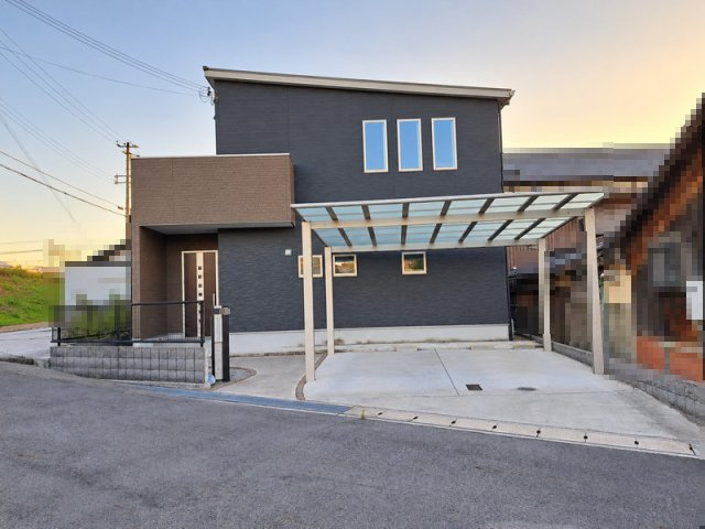 【外観】 | まだまだきれいな築浅中古戸建／姫路市飾磨区阿成渡場