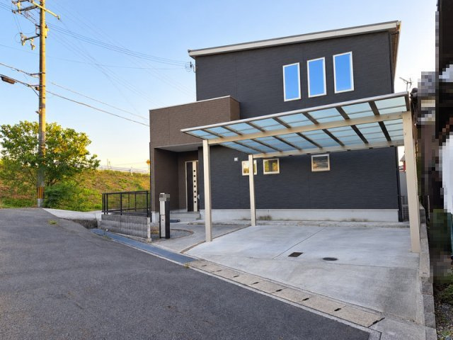 【外観】 | まだまだきれいな築浅中古戸建／姫路市飾磨区阿成渡場