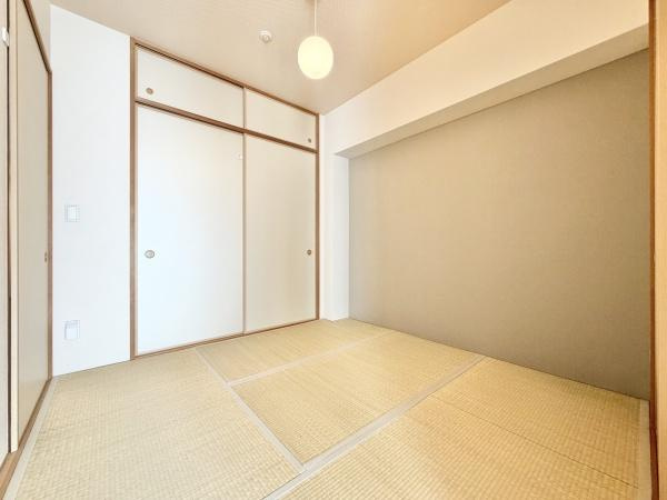 【和室】 | プロパレス泉ヶ丘ステーションステージ | 畳の上で横になったりとご家族のリラックススペースになりそうです♪