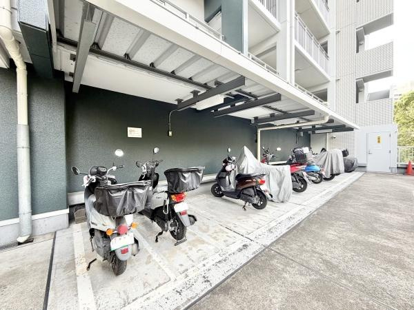 【その他共用部分】 | プロパレス泉ヶ丘ステーションステージ | ゆとりのある駐輪場置場になってます！