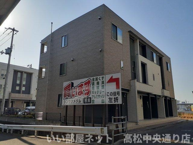 【外観】 | ディアコート林Ⅱ