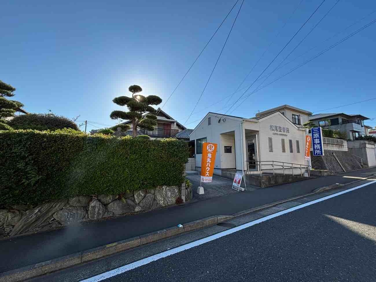 大浦一丁目（2期）の前面道路含む現地写真|現地（2026年10月8日）撮影