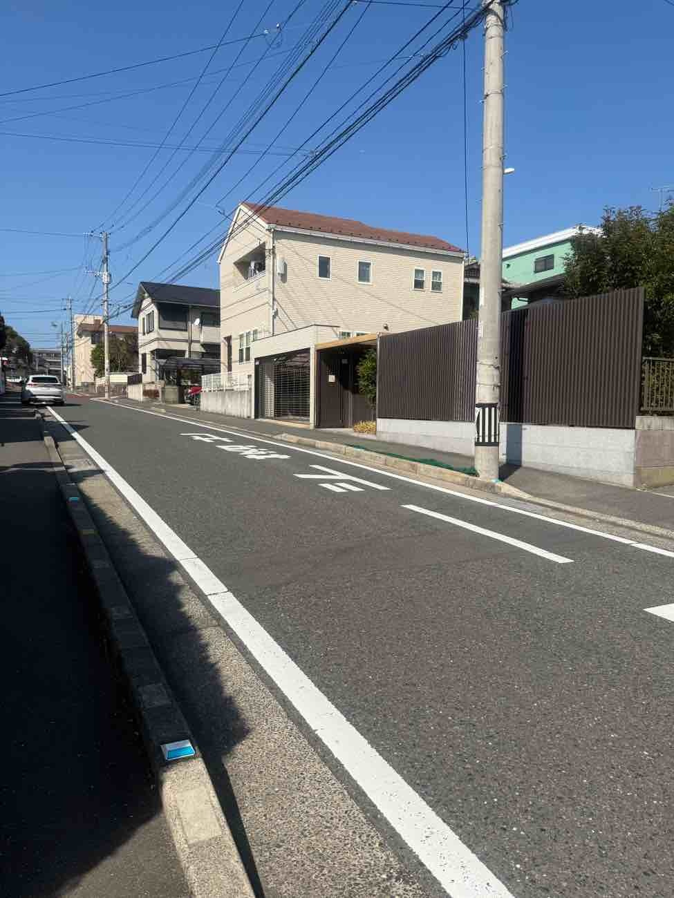 大浦一丁目（2期）の周辺|現地（2026年2月28日）撮影