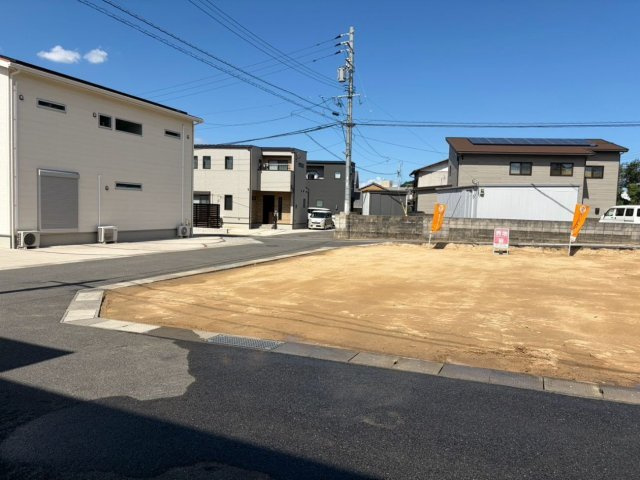 湯川新町二丁目（10期）の前面道路含む現地写真|現地（2026年10月7日）撮影