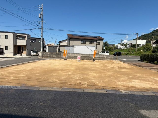 湯川新町二丁目（10期）の外観|現地（2026年10月7日）撮影