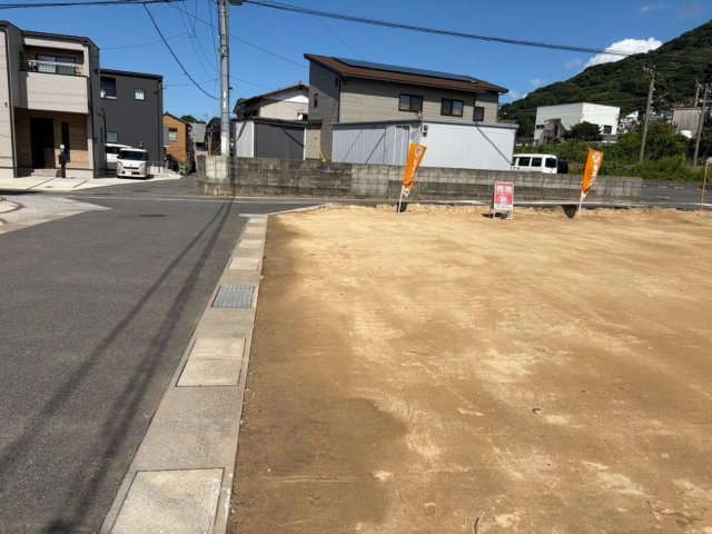 湯川新町二丁目（10期）の前面道路含む現地写真|現地（2026年10月7日）撮影