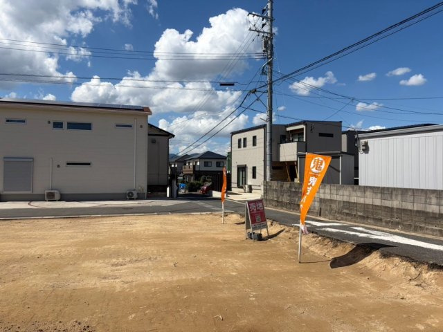 湯川新町二丁目（10期）の前面道路含む現地写真|現地（2026年10月7日）撮影