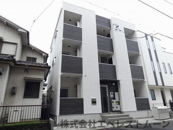 Port Terraceの外観|きれいな外観です