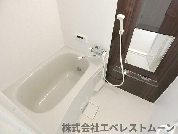 Port Terraceの浴室|コンパクトで使いやすいお風呂です