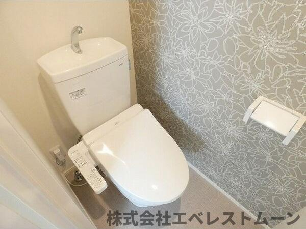 Port Terraceのトイレ|トイレも気になるポイント