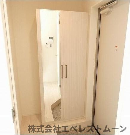 Port Terraceの玄関|収納もある玄関です