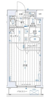 【間取り】 | ラフィネジュ横浜南