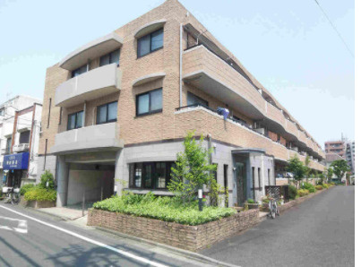 コンフォール府中の外観