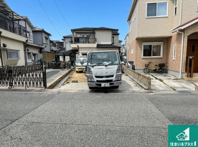 明石市大久保町大窪　第13期　新築一戸建ての外観|現在の進捗状況です！順調に作業進行中、完成が待ち遠しいです！詳細の間取り等、お気軽にお問い合わせください！