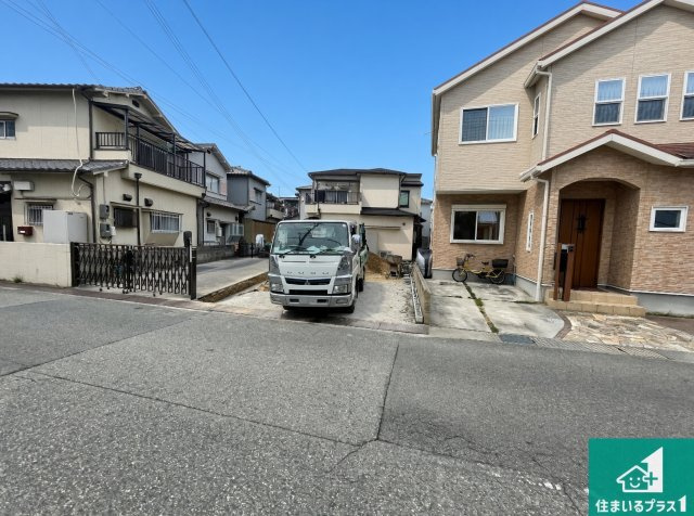 明石市大久保町大窪　第13期　新築一戸建ての外観|現在の進捗状況です！順調に作業進行中、完成が待ち遠しいです！詳細の間取り等、お気軽にお問い合わせください！
