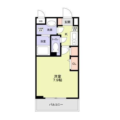 ガーデンハウス富士見台の間取り