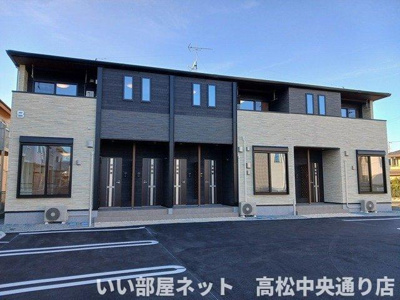 【外観】 | アンソレイエⅡ　Ｂ