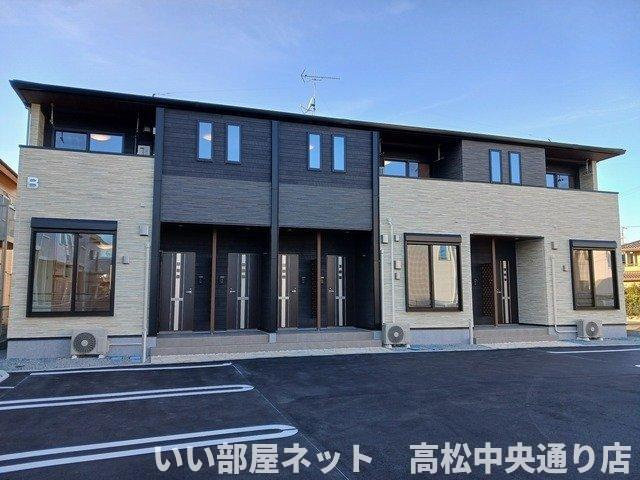 【外観】 | アンソレイエⅡ　Ｂ