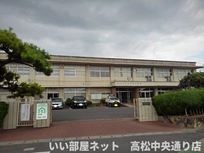 【周辺】 | アンソレイエⅡ　Ｂ | 観音寺市立常磐小学校まで1400m