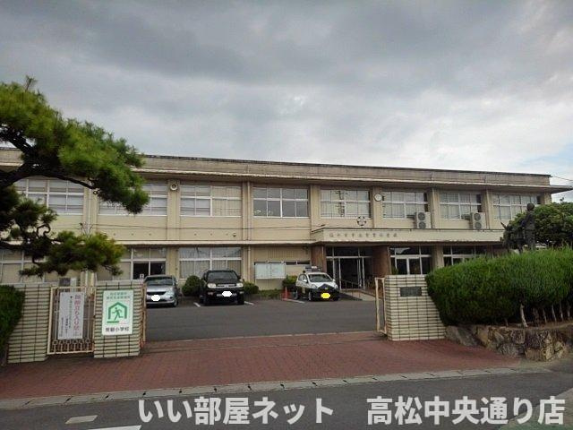 【周辺】 | アンソレイエⅡ　Ｂ | 観音寺市立常磐小学校まで1400m