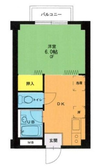 【間取り】 | ジョイントファミーユ　Ａ棟 | 間取りです。