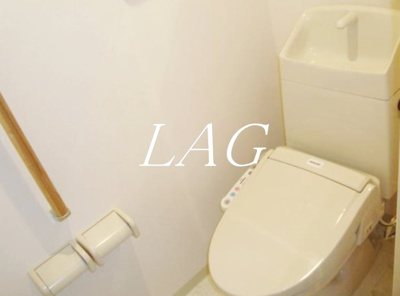 【トイレ】 | ウェルシーレジデンス鵜の木 | トイレです。